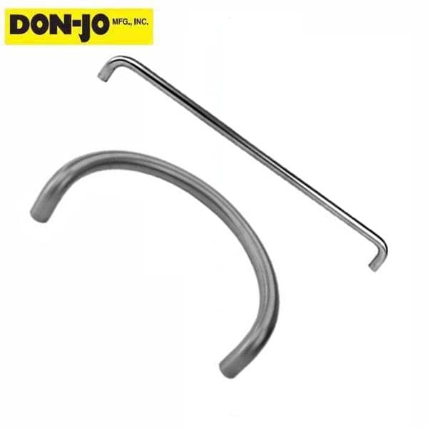 Don-Jo: "C" Pull/Push Bar Set